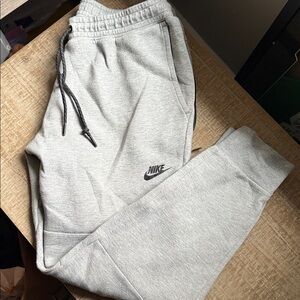 Nike Gray Sweatpants with Red Tag